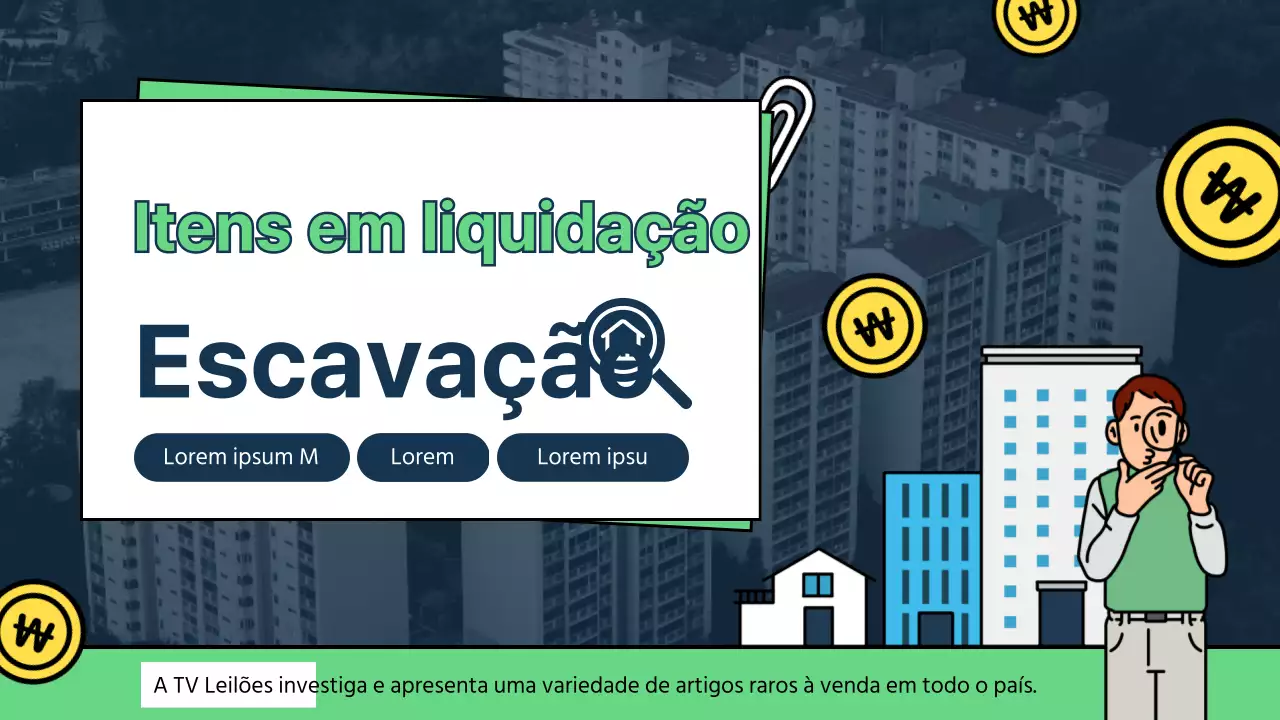 Fundo fotográfico giro com detalhes em menta para mostrar a sua casa para venda