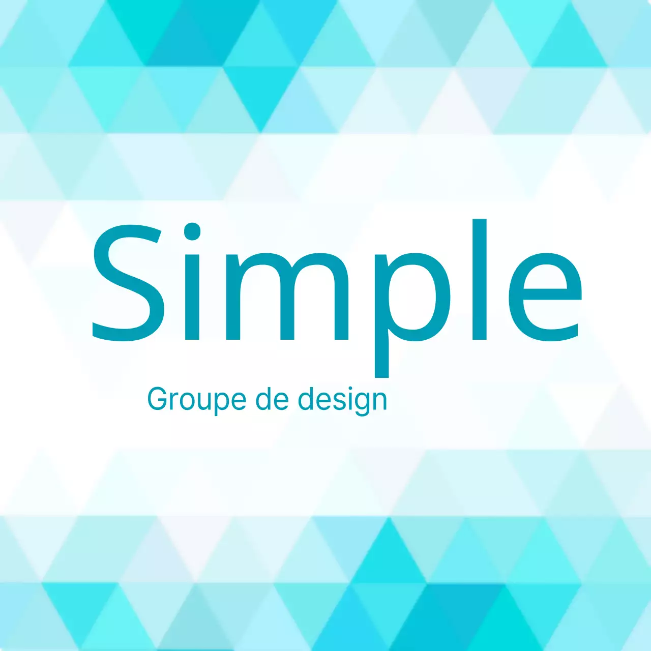 Groupes de conception