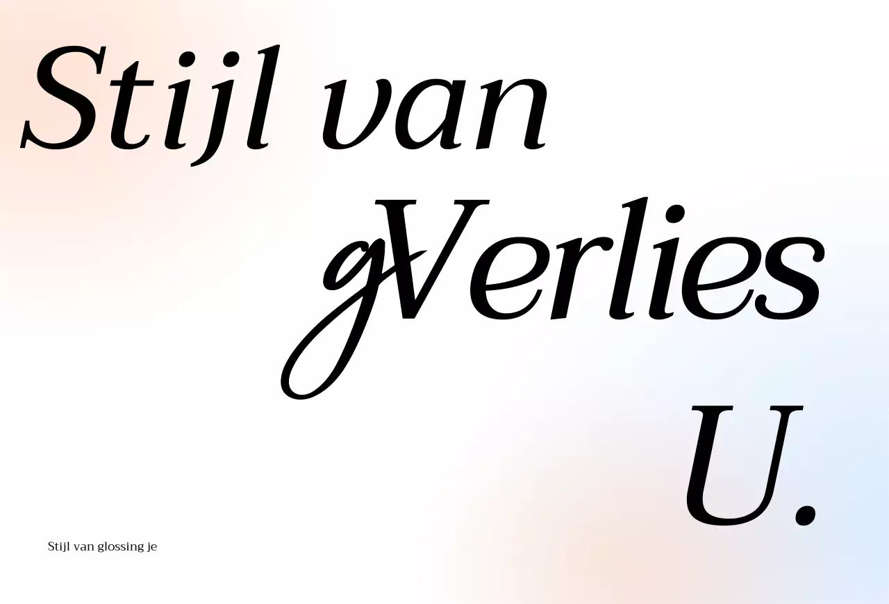 Glanzende eenvoudige kledingwinkel met kleurverlopen