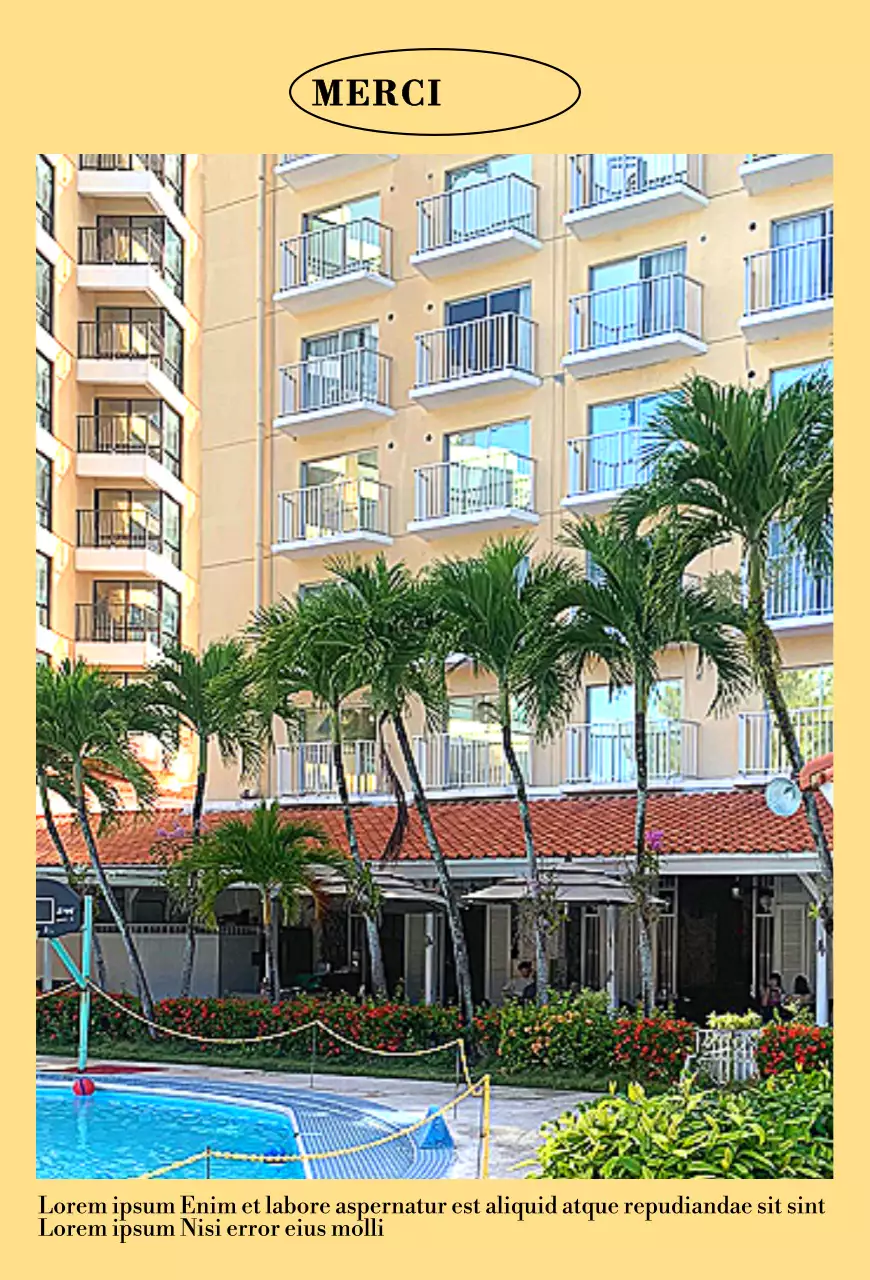 Promouvoir votre café dans le cadre d'une station balnéaire