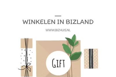 WINKELEN IN BIZLAND