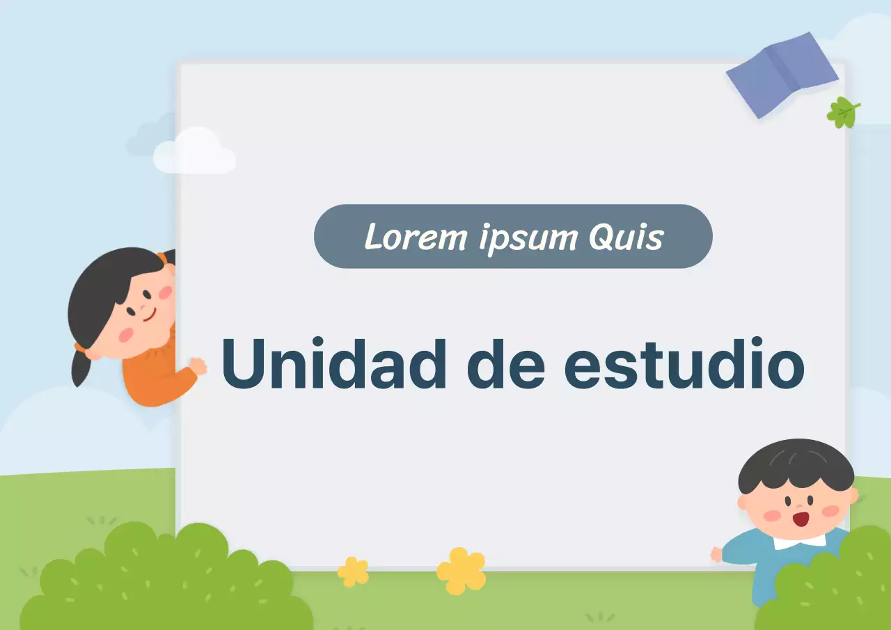 Simpáticas ilustraciones infantiles para orientar las clases y decorar las pizarras