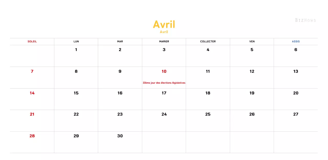 Un calendrier du Nouvel An chaleureux et illustré