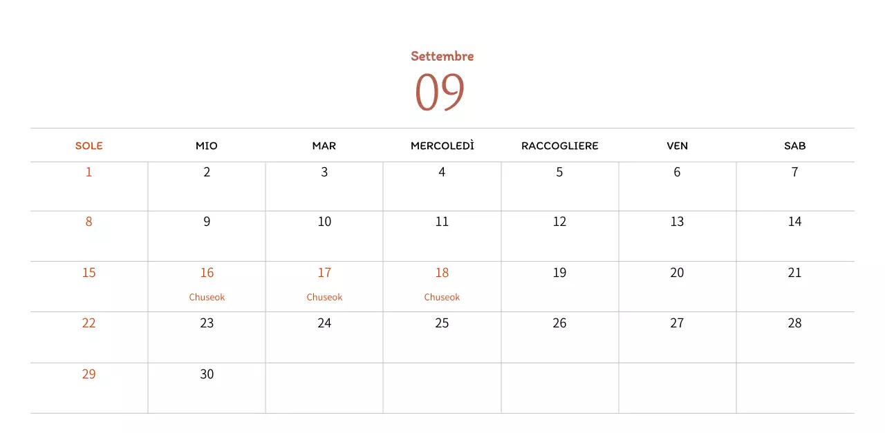 Illustrazioni di francobolli con un concetto caldo