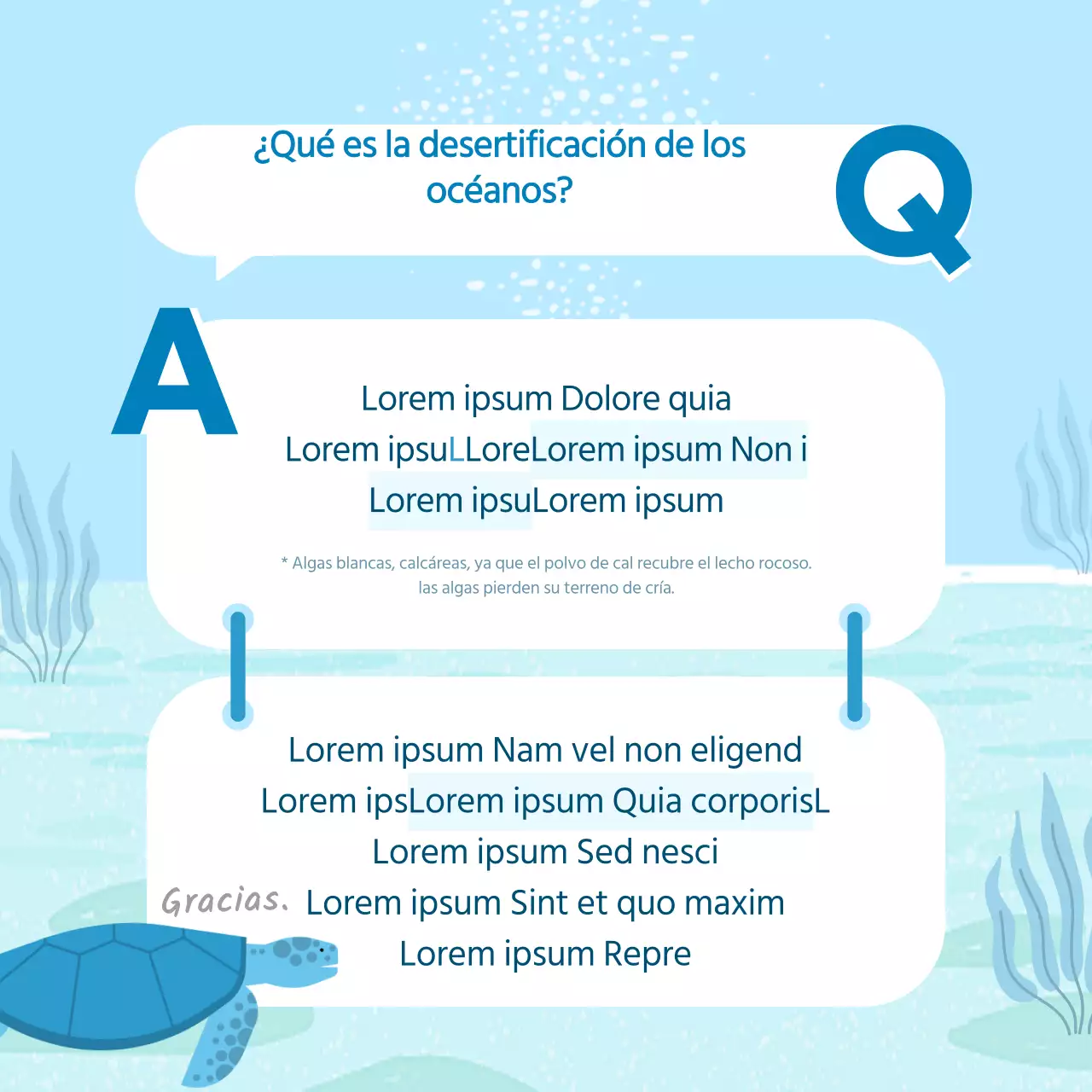 ¿Qué hay en el Día de los Bosques Marinos y los Alimentos de Origen Marino?