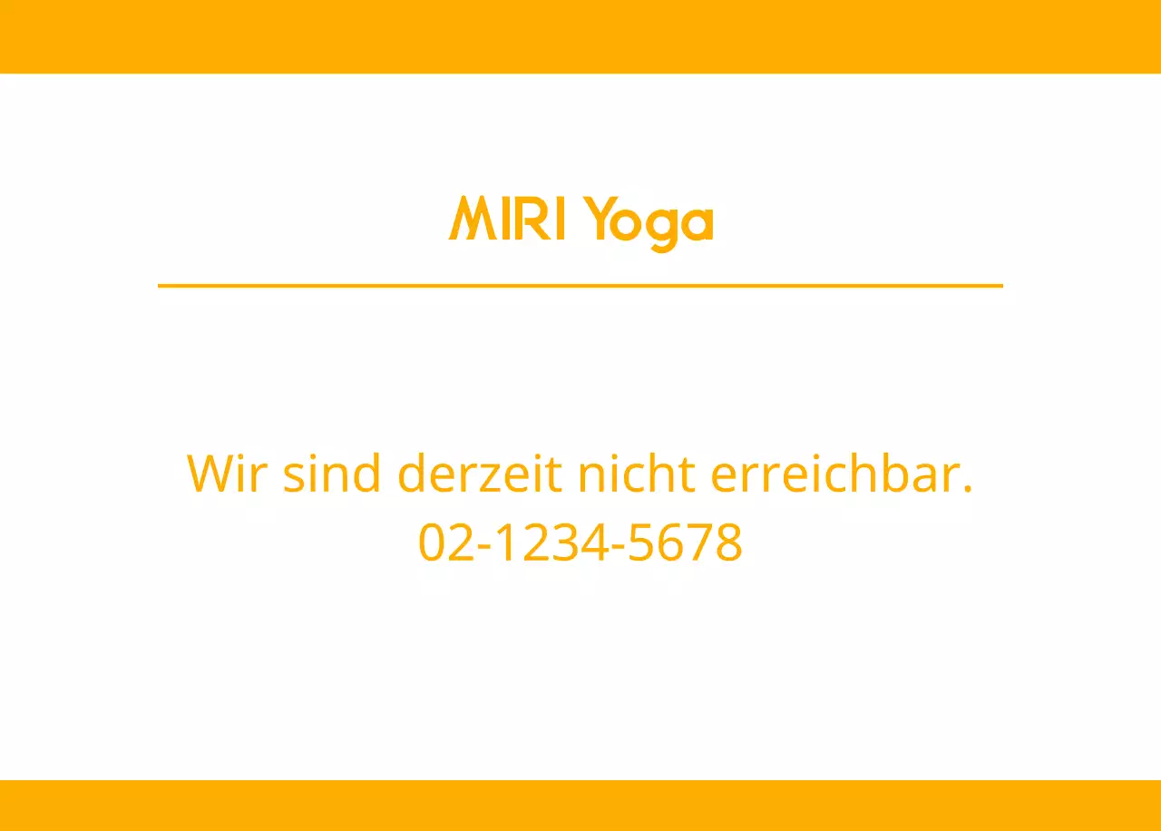 Orangefarbene Kalender zum Verschenken bei der Werbung für Ihr Yogastudio