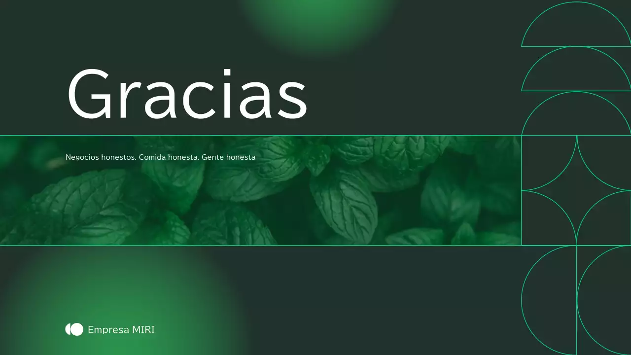 Perfil de empresa de agricultura ecológica y natural