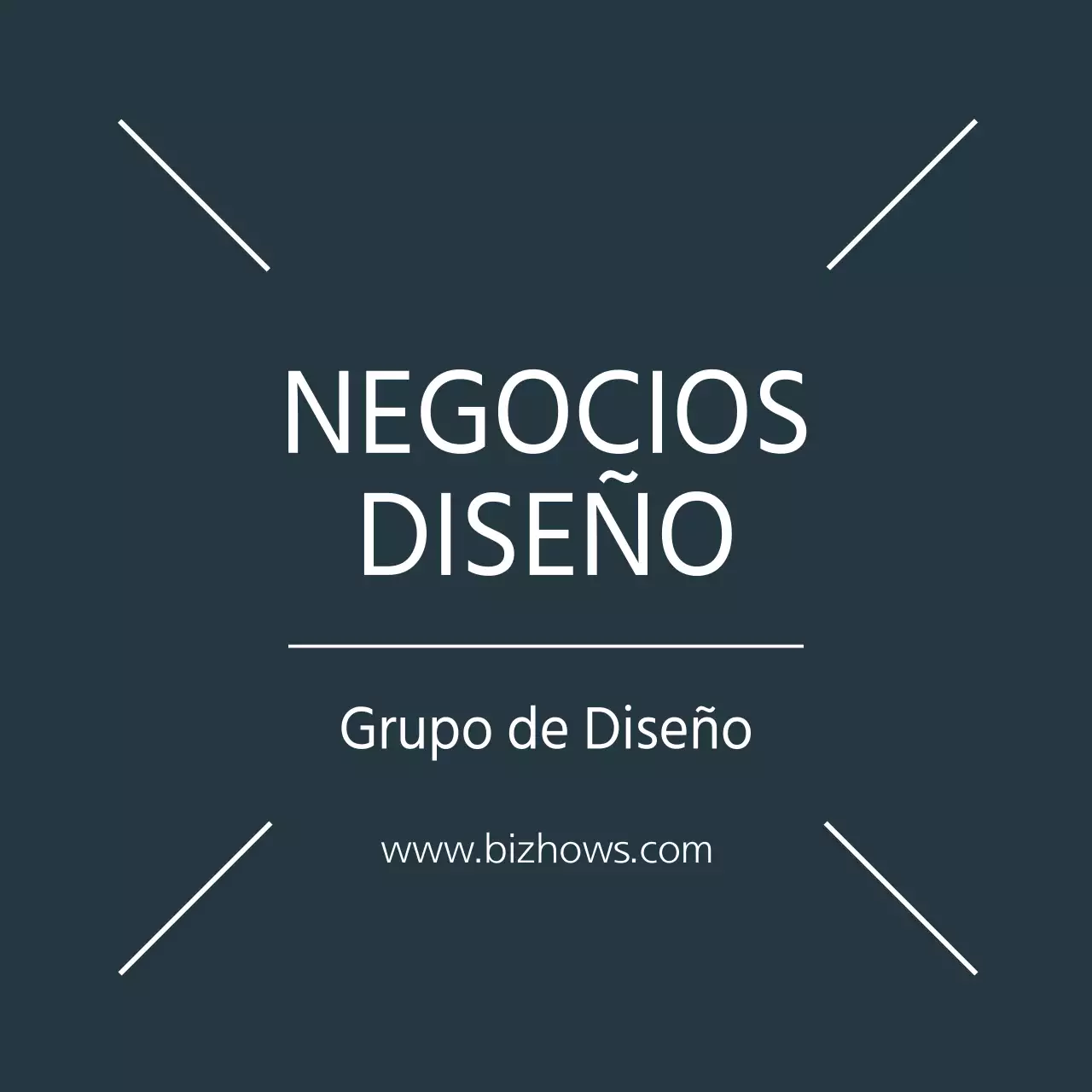 línea BUSINESS DESIGN