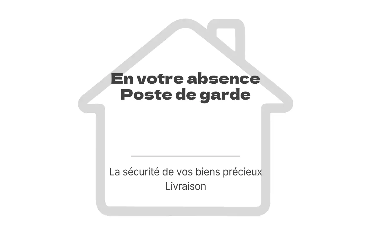 Gardiennage en votre absence
