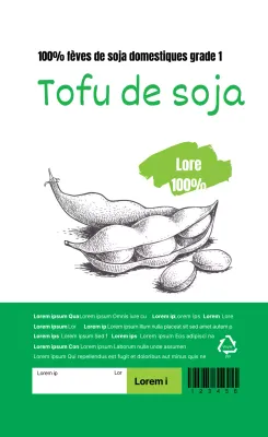 Tofu de soja