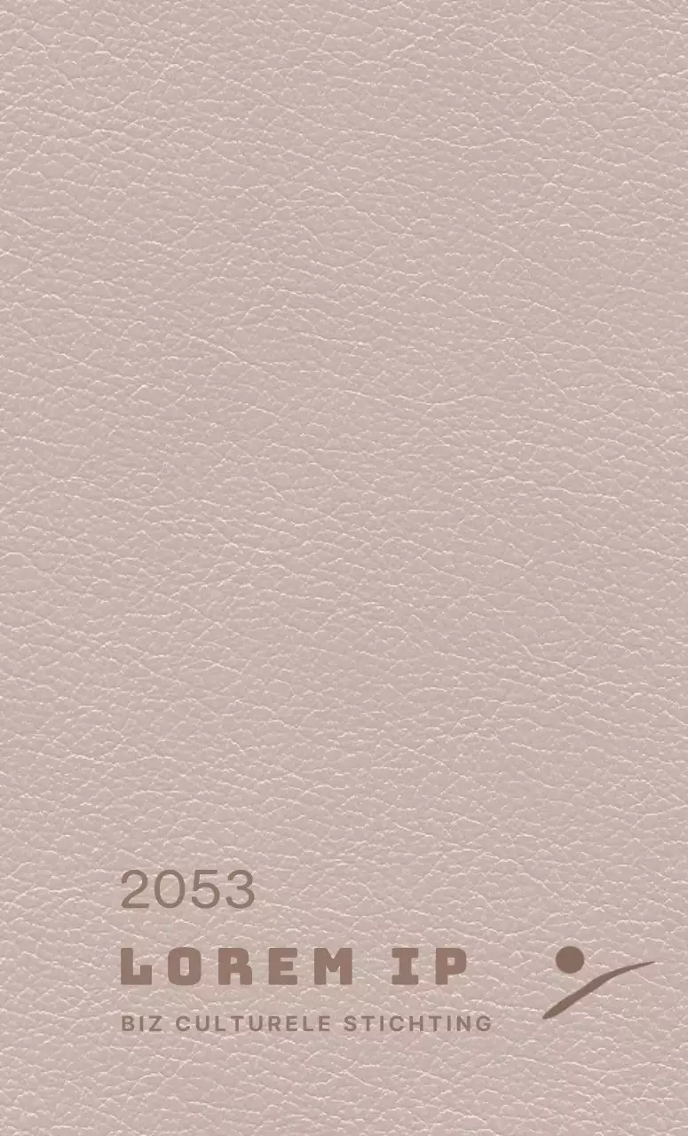 Dagboekomslag met het logo van de Cultural Foundation in roze tekst