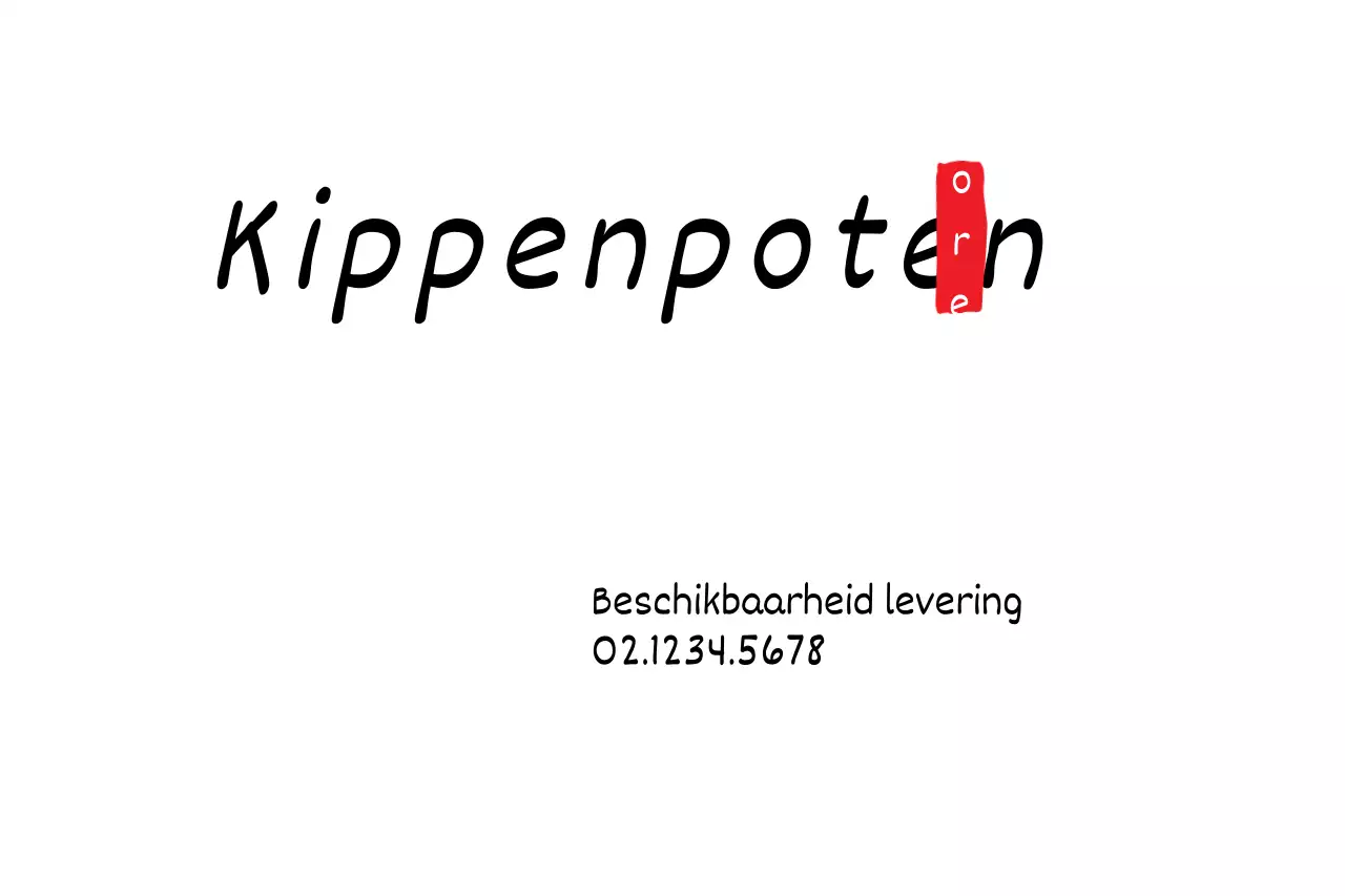 Kippenpoten