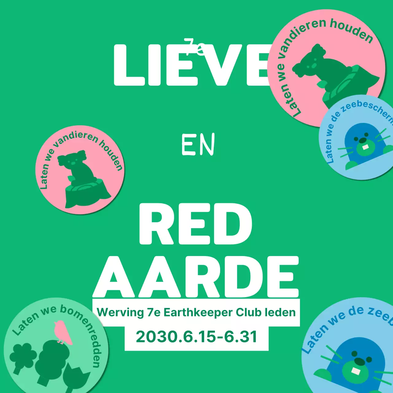 Groen en eenvoudig, bevordering van milieuorganisaties