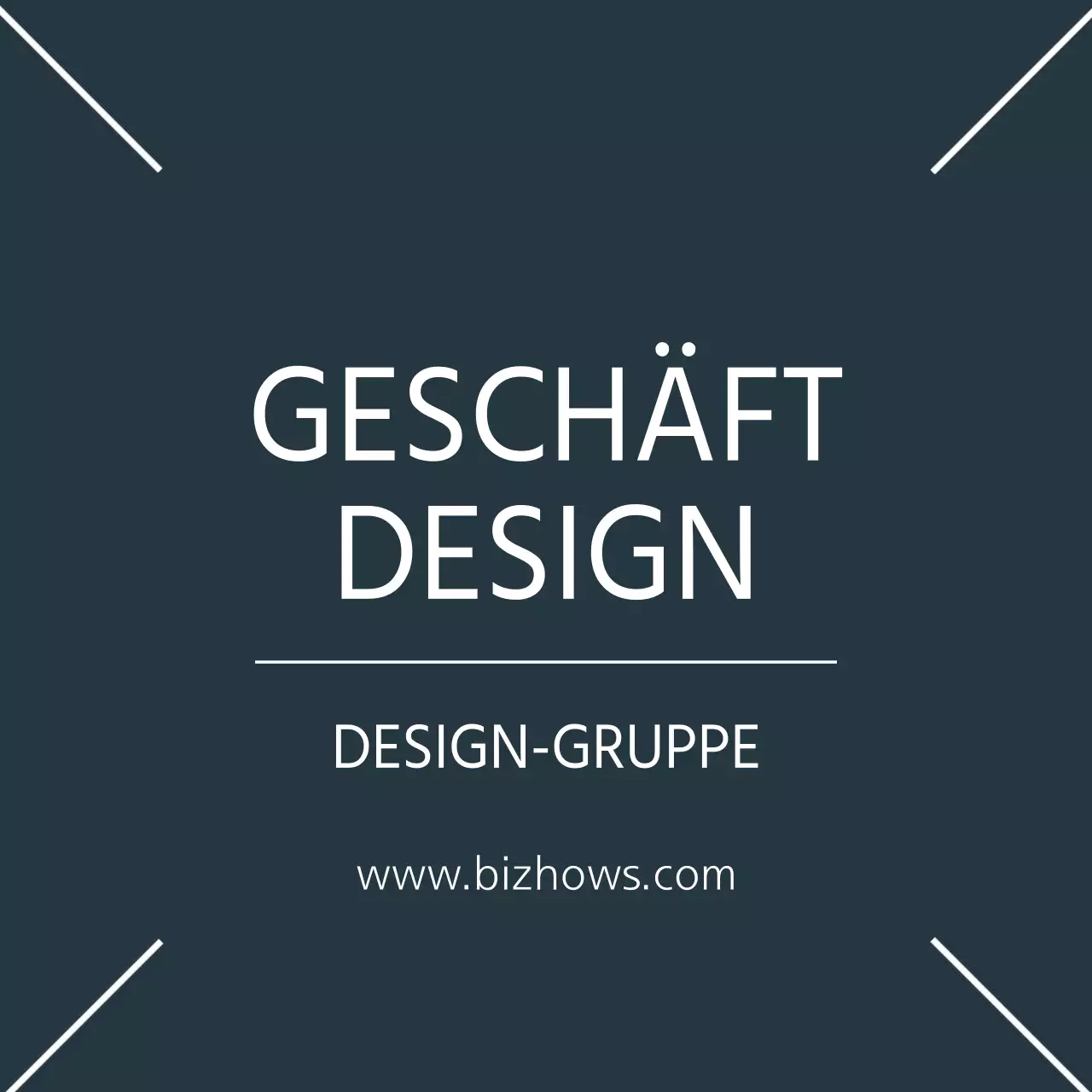 BUSINESS DESIGN Linie