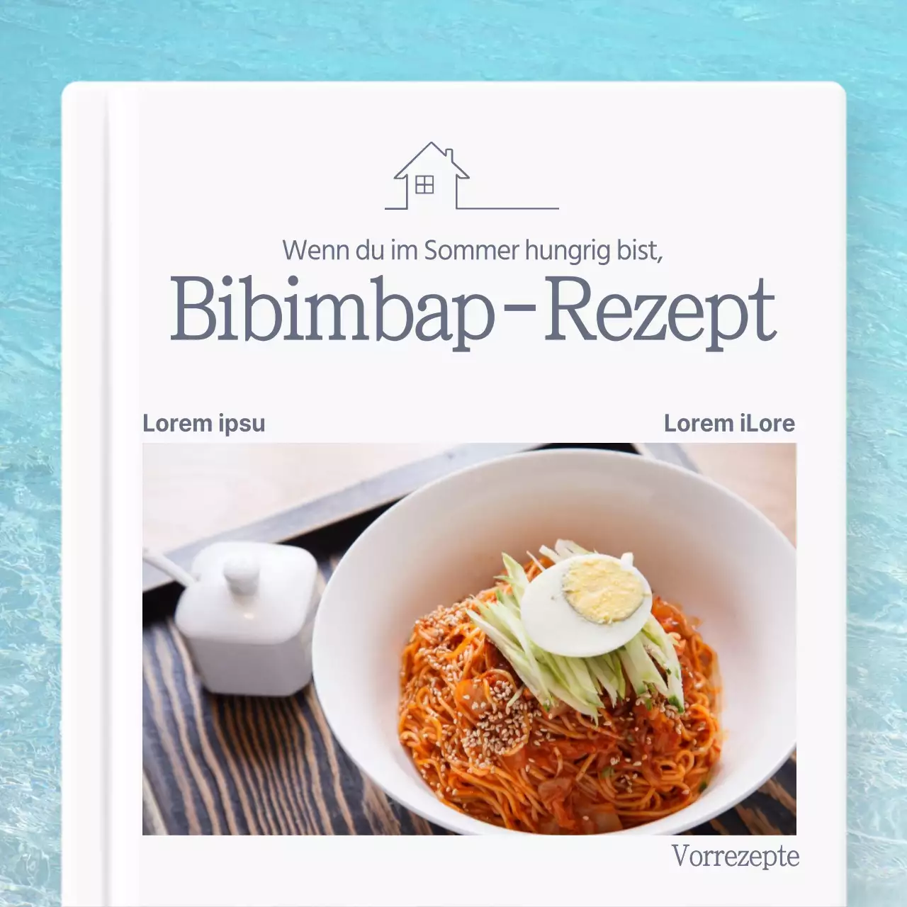 Bibimbap-Nudeln-Rezept