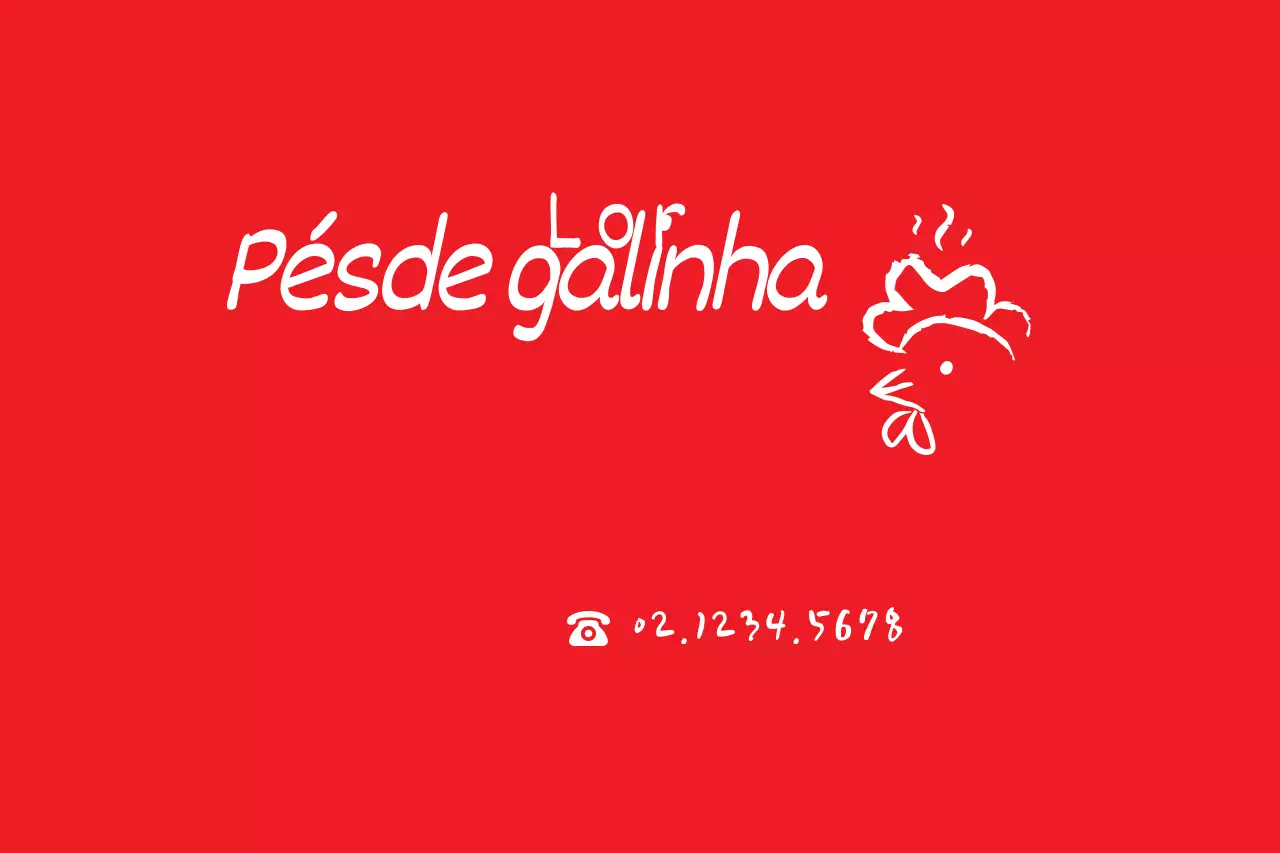 Pés de galinha