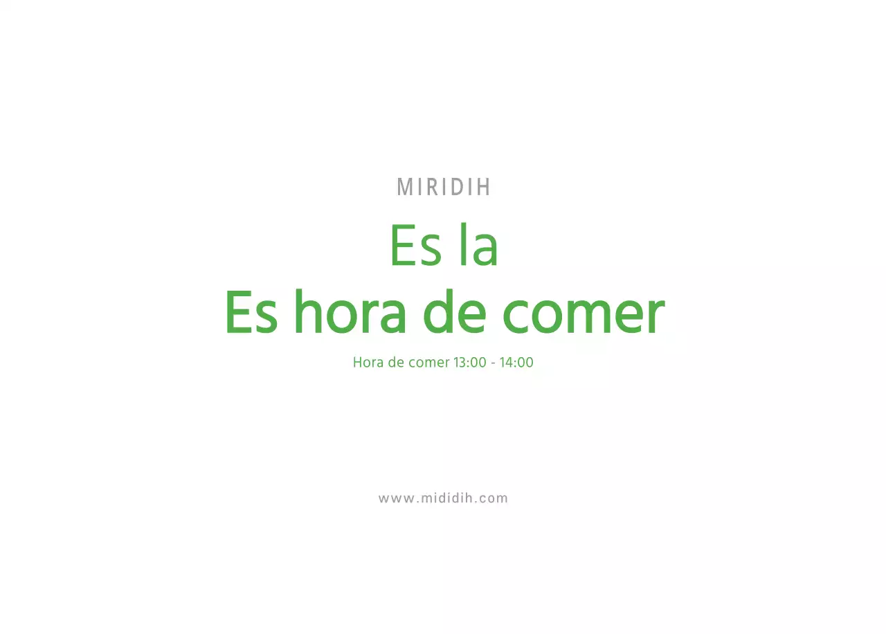 Calendario ilustrado multicolor