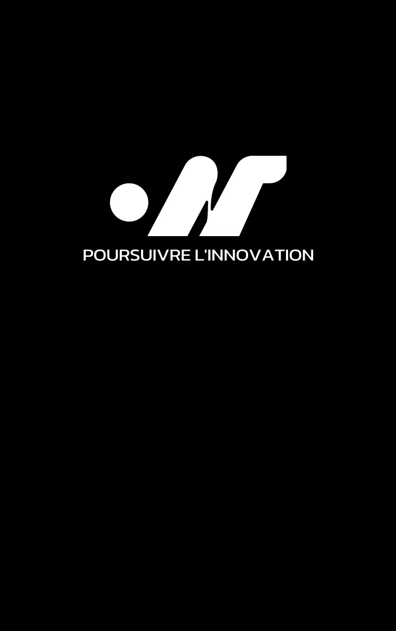 Logo de l'entreprise avec le symbole simplifié anglais en noir