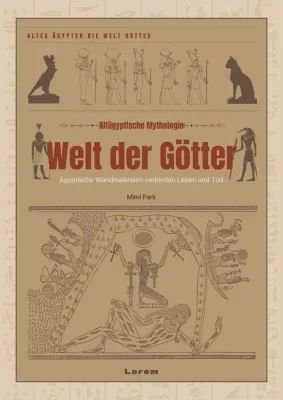 Über das braune ägyptische Wandbild aus der alten Mythologie