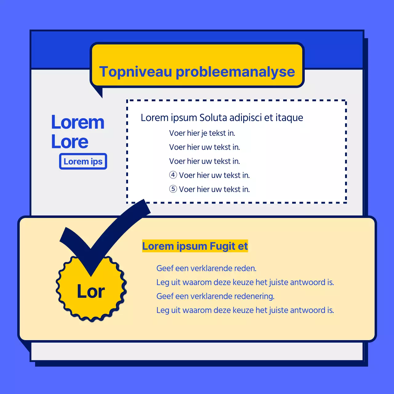 Eenvoudige boekpresentatie in paars en fluorescentie