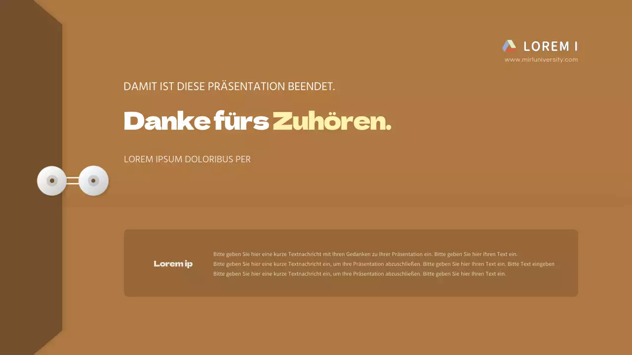 Gepflegte Unternehmensforschung in einem braunen Aktenkofferrahmen