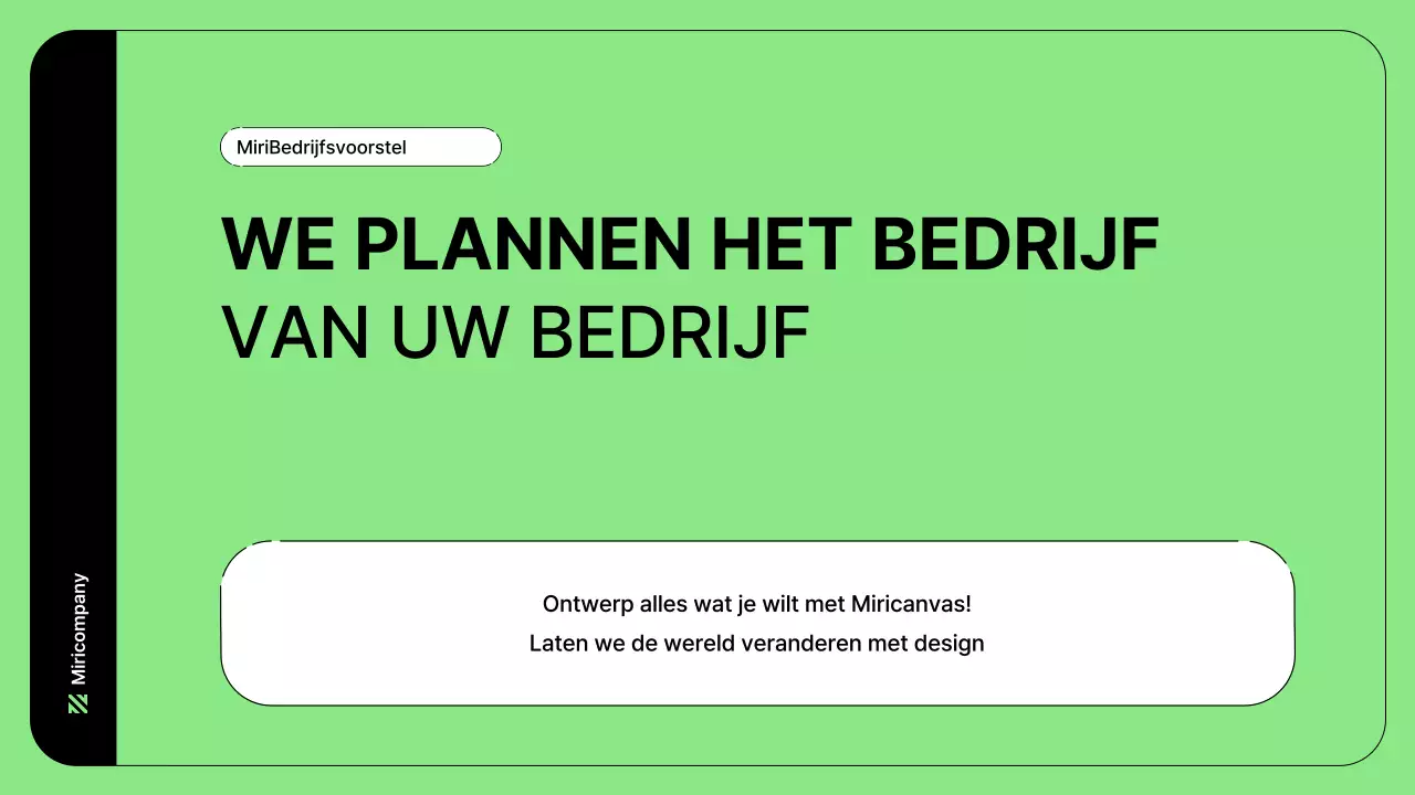 Zakelijke illustratie met eenvoudige lijnen in groen