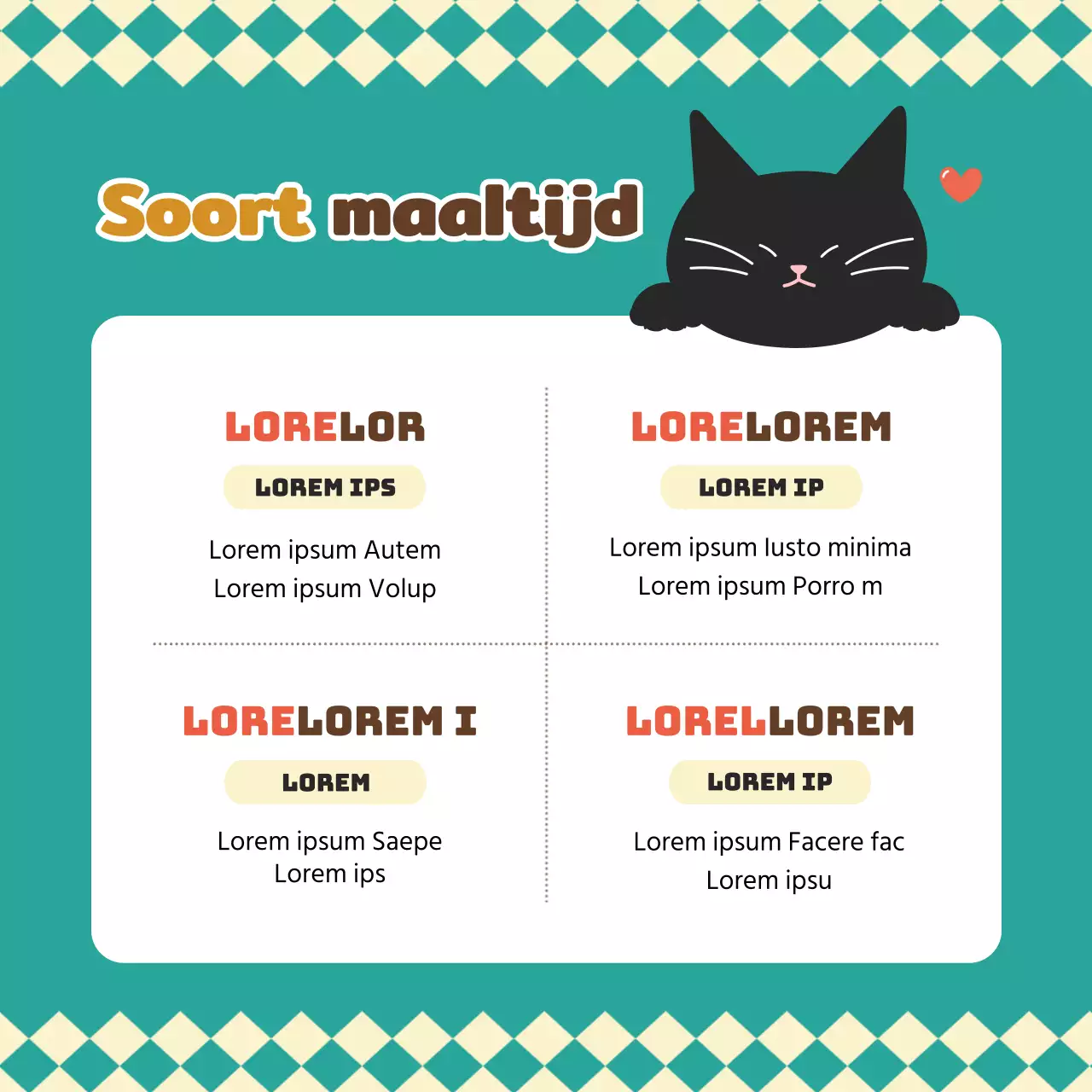 Over dit warme en knuffelige huisdier katten hondenvoer in turquoise en bruin