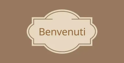 Cartello di benvenuto con etichette Hotel Valeant