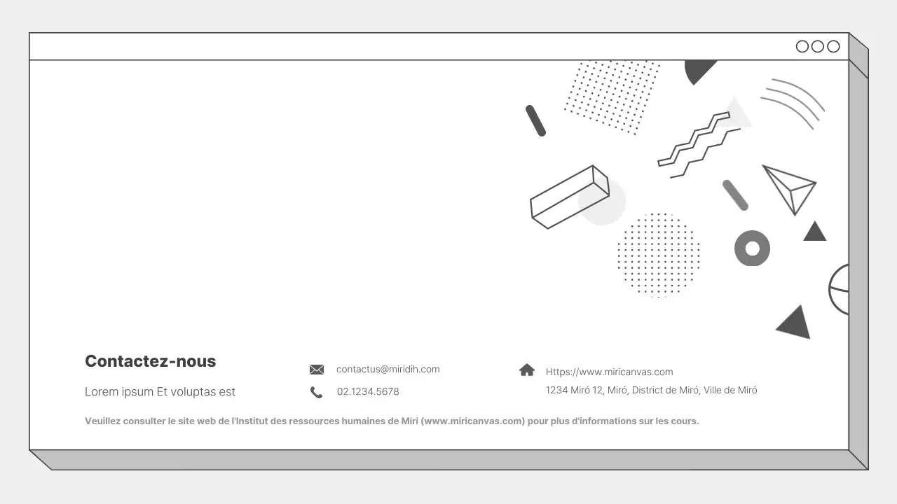 Proposition de programme de formation sur mesure pour l'entreprise proposition commerciale PPT par Grayton