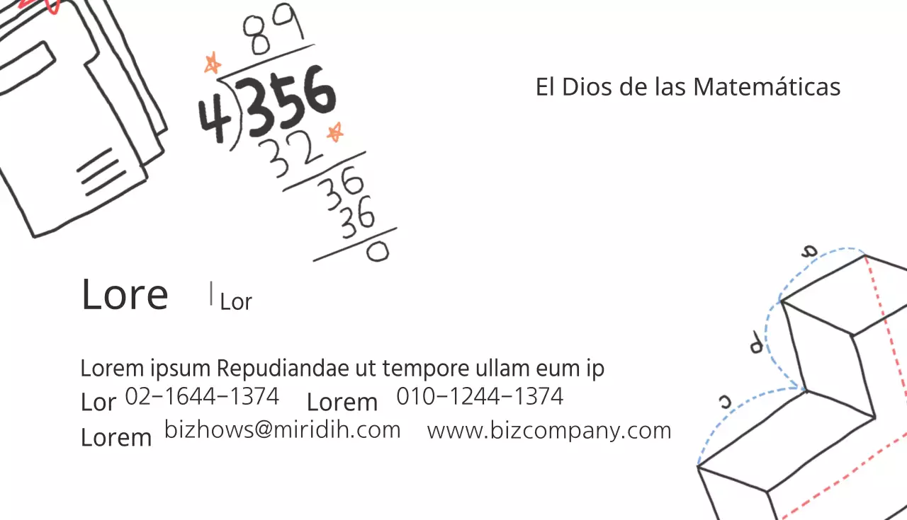 Dios de las matemáticas