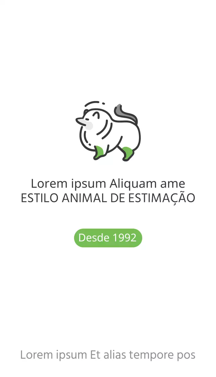 ESTILO ANIMAL DE ESTIMAÇÃO