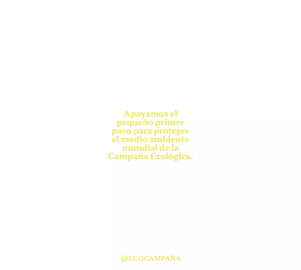 Ilustración moderna y sencilla de un árbol para la promoción de la campaña Green Life