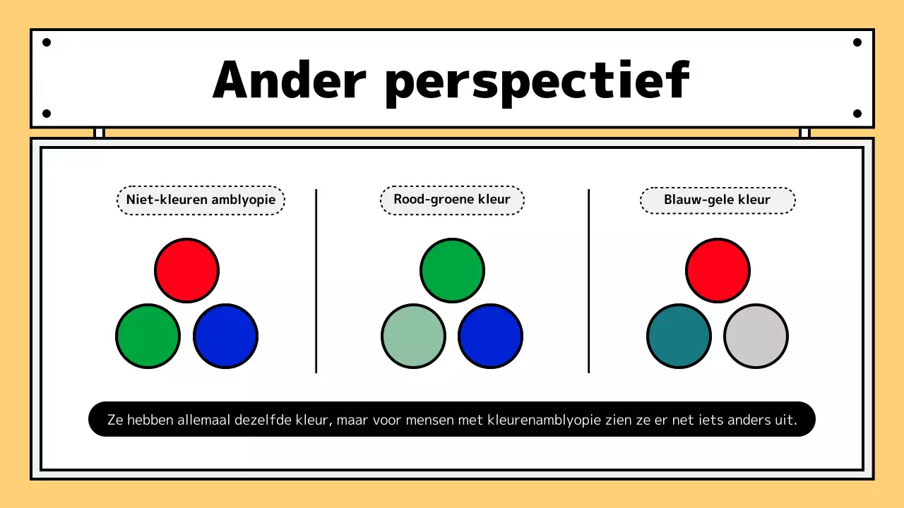 Leuke klaslokaalbordjes met gele accenten herontwerpen