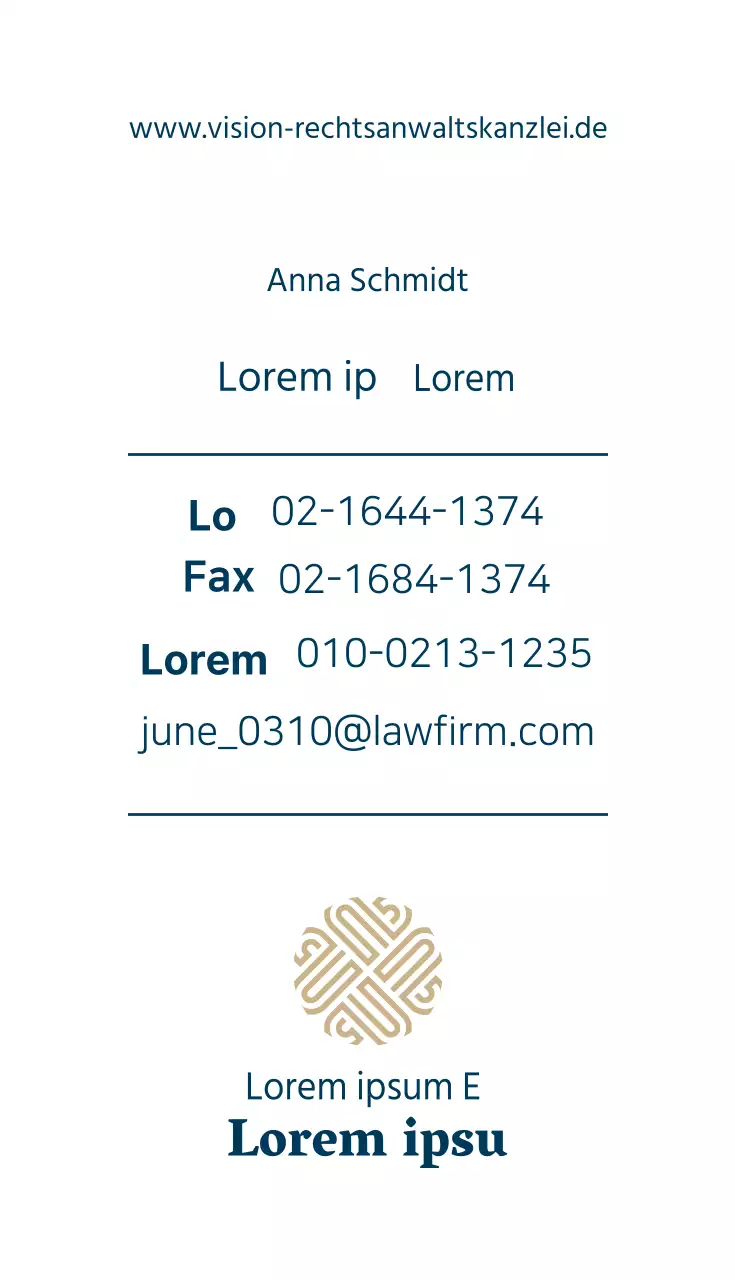 Vision Law Firm Pfandrecht