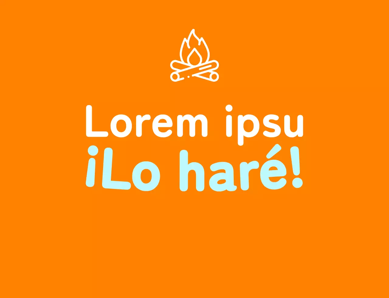 Conjunto azul claro de personal de camping