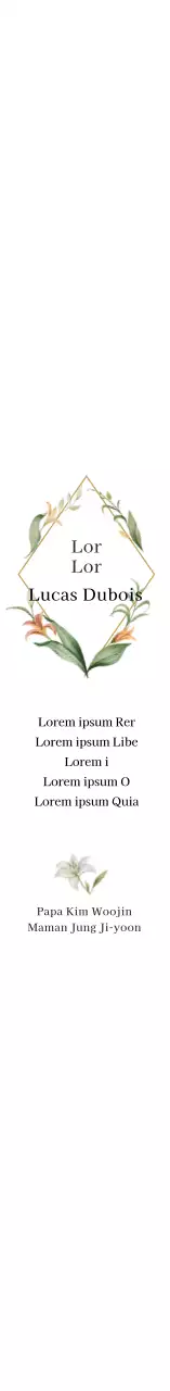 Blanc Illustration Vintage Premier Anniversaire