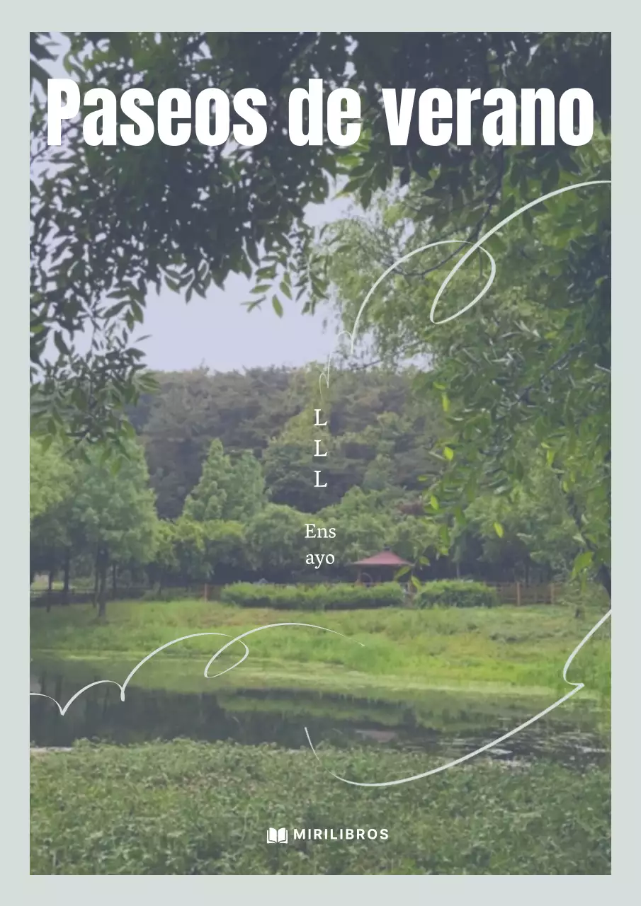 Cubierta de imagen verde