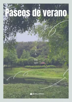 Cubierta de imagen verde