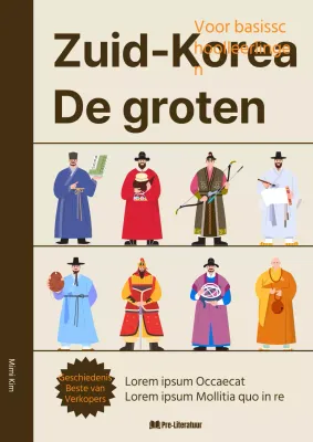 Over de geschiedenis van verschillende bruine Koreaanse karakters
