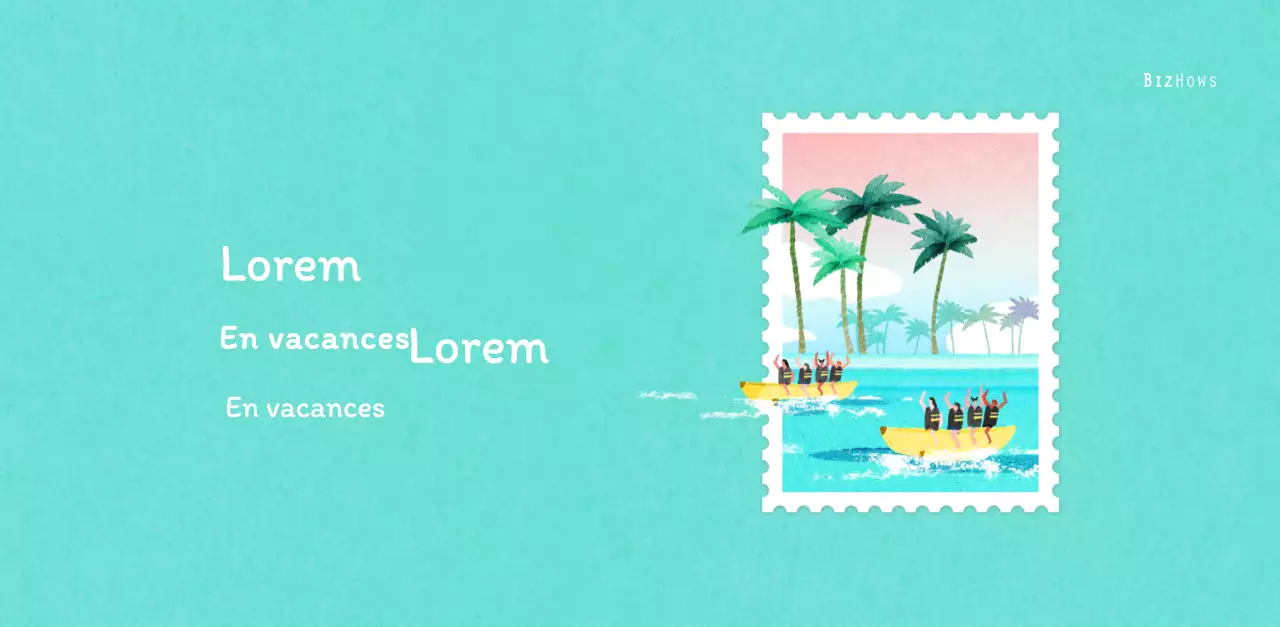 Illustrations de timbres avec un concept chaleureux