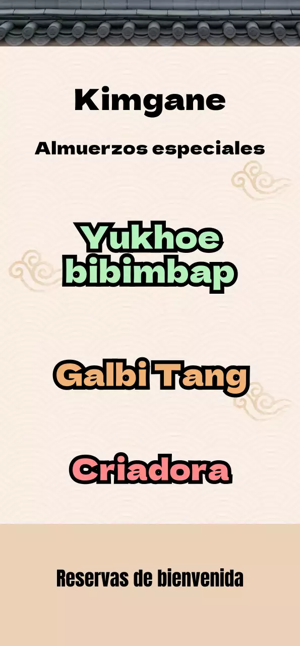 Carnicería de concepto tradicional en una casa de azulejos beige