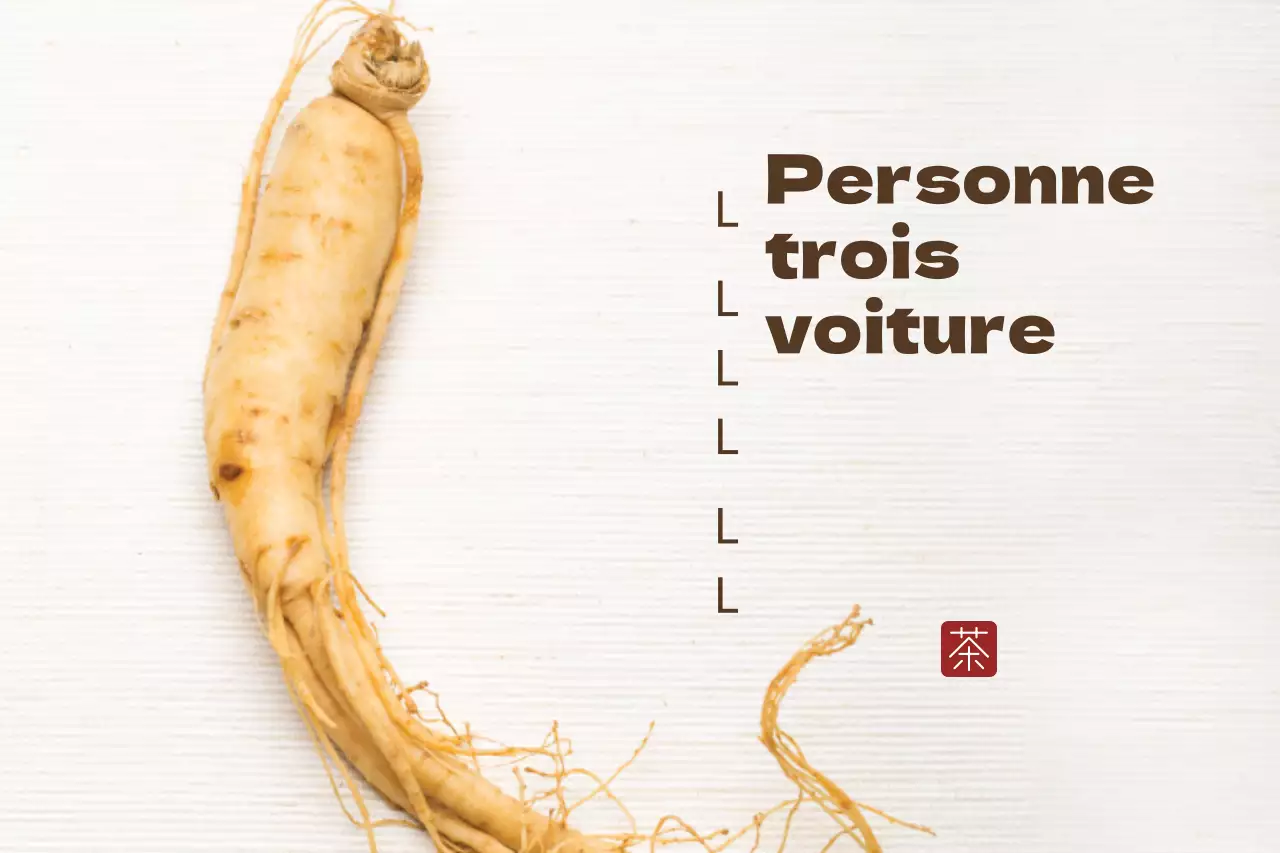 Thé au ginseng