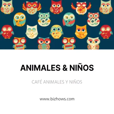 ANIMALES & NIÑOS