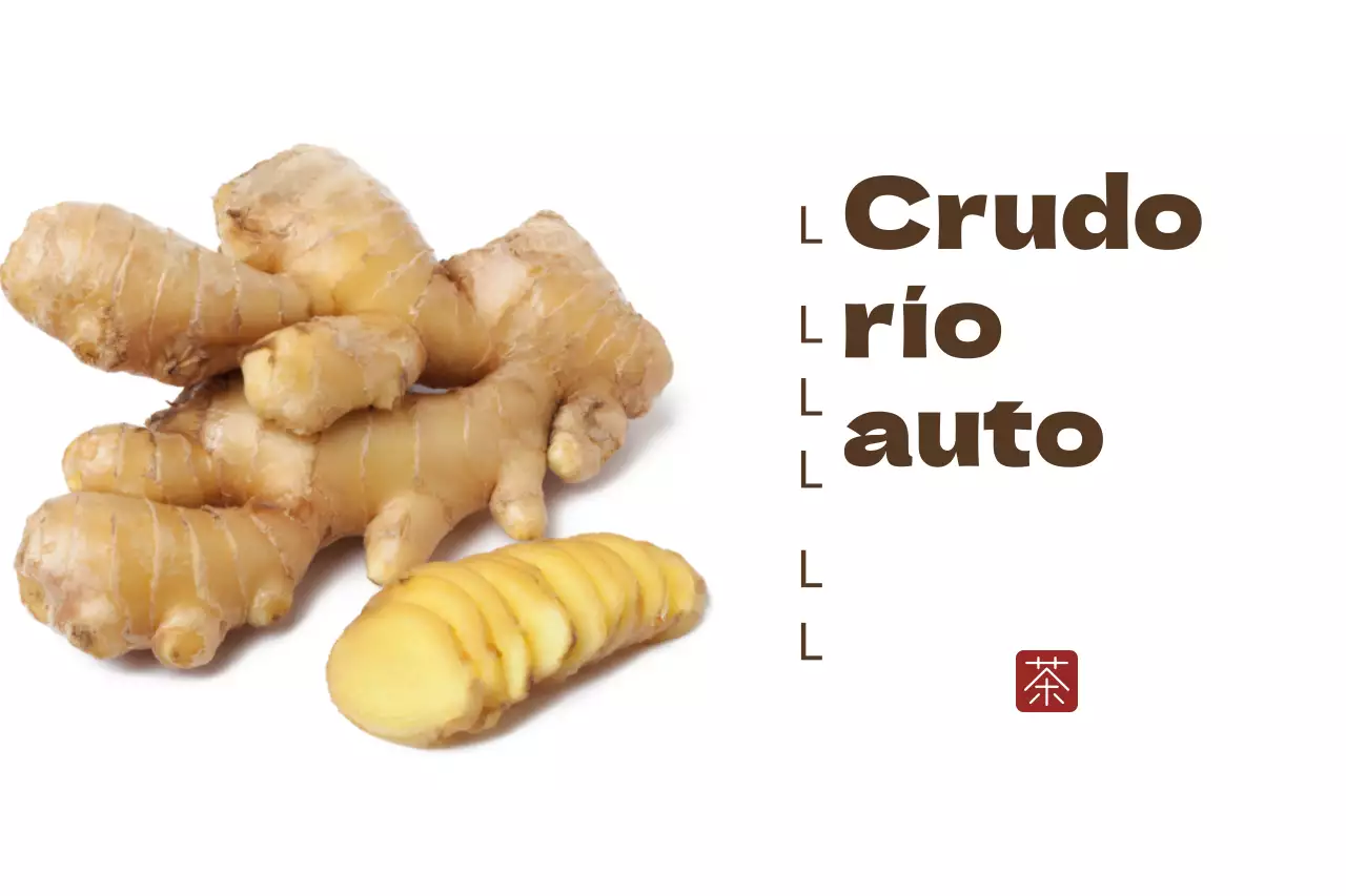 Té de jengibre