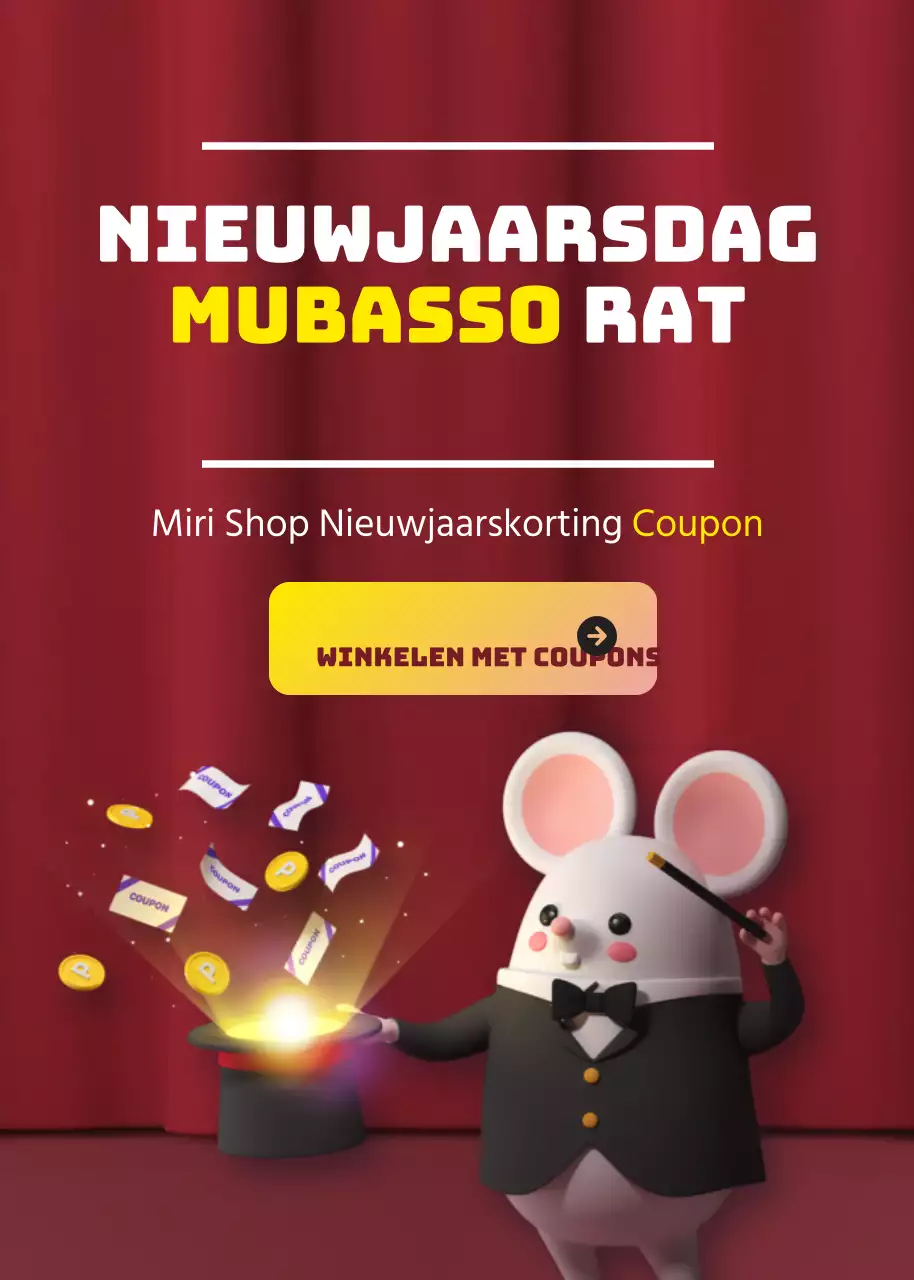 Gratis verzending met Nieuwjaar