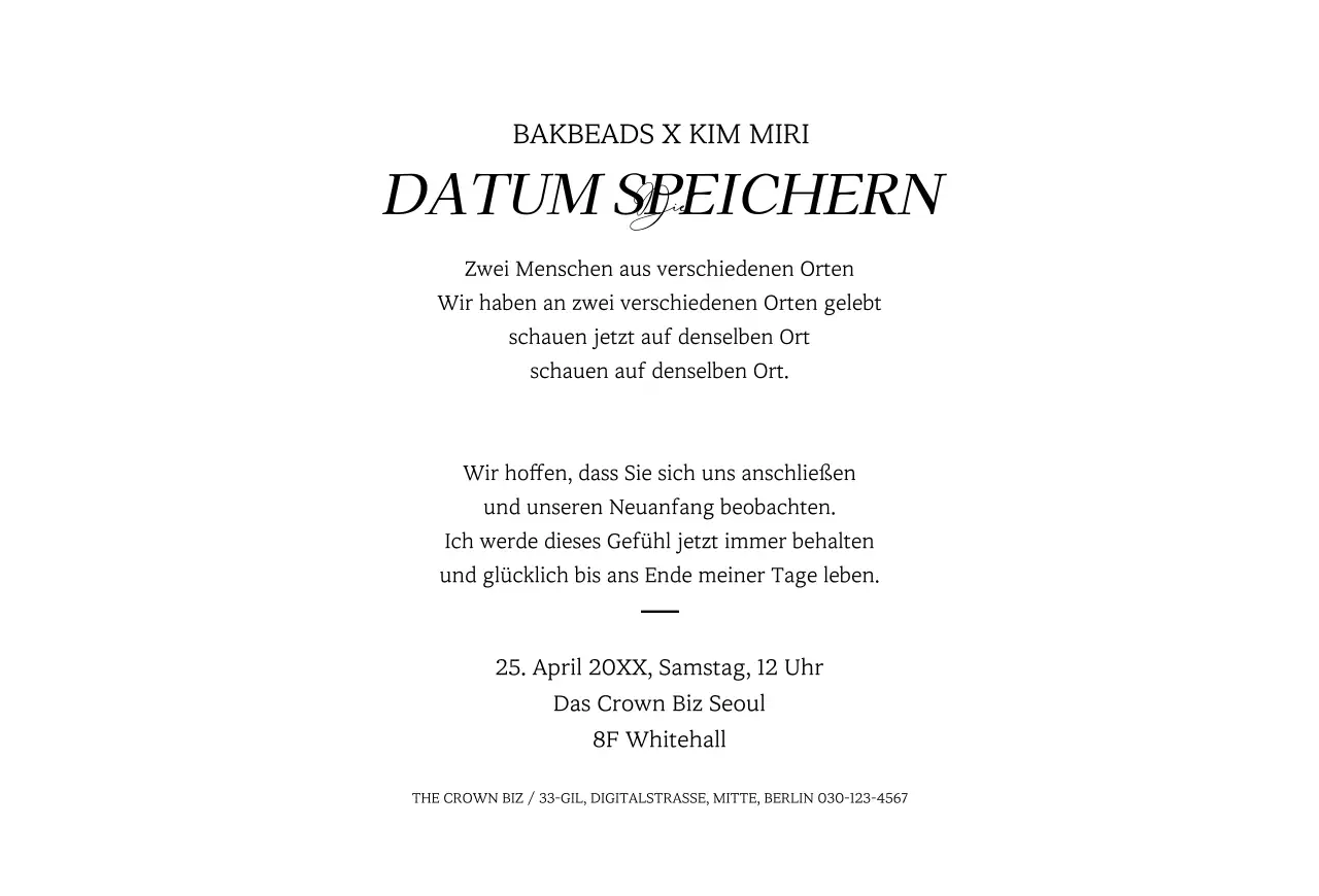 Einfache gerahmte Hochzeitseinladungen mit schwarzer und weißer Hochzeitsgrafik