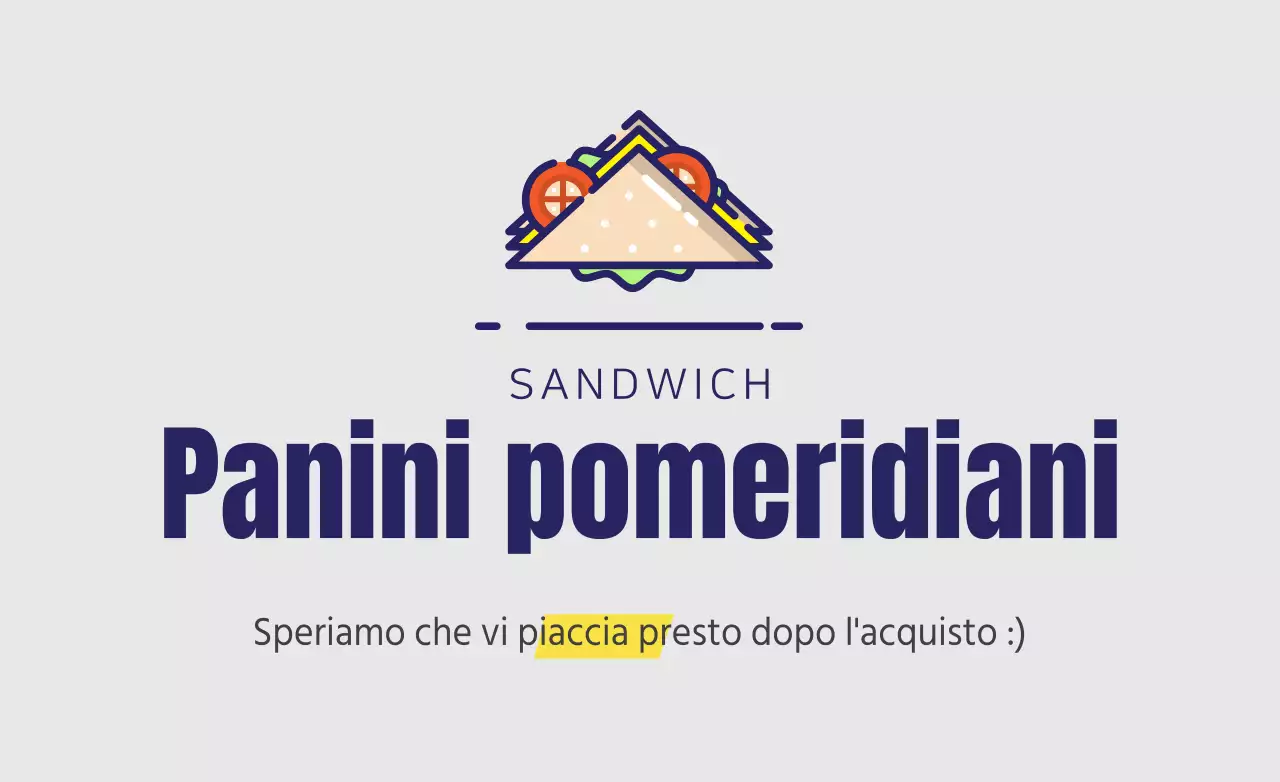 Panini pomeridiani