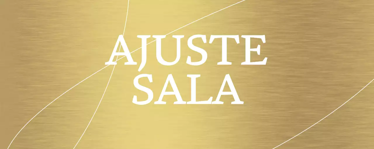 Nombre de tienda de ropa con líneas curvas acentuadas en blanco