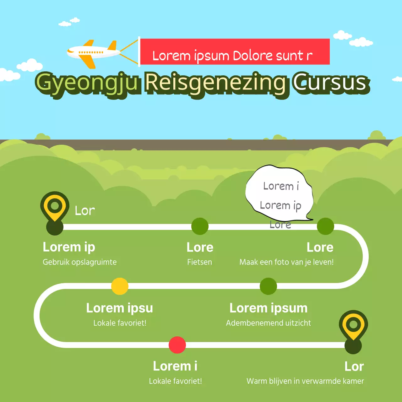 Gyeongju Reisgenezing Cursus