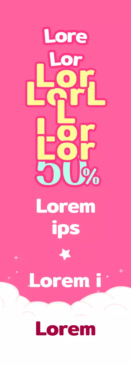 Een roze en lichtblauwe ijssalon